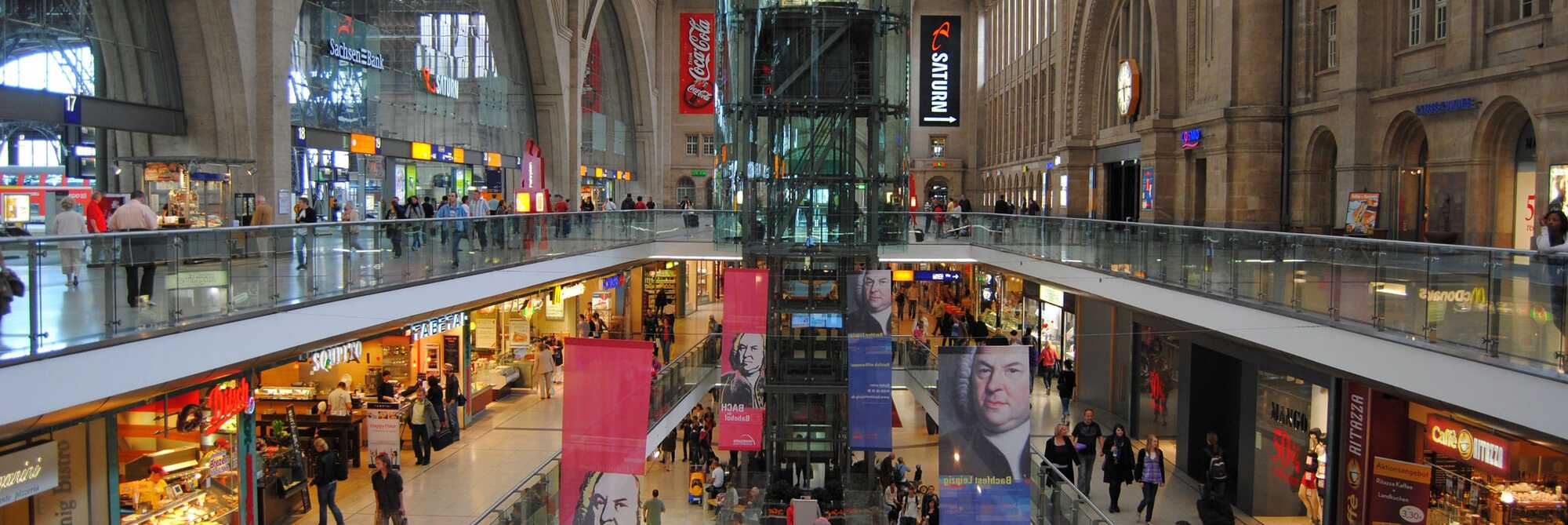 Shopping-Center Promenaden Hauptbahnhof Leipzig