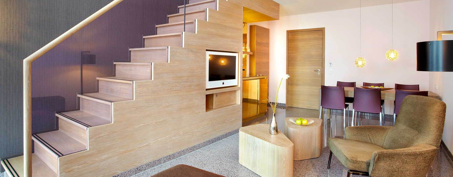 abito suite modernes wohnzimmer