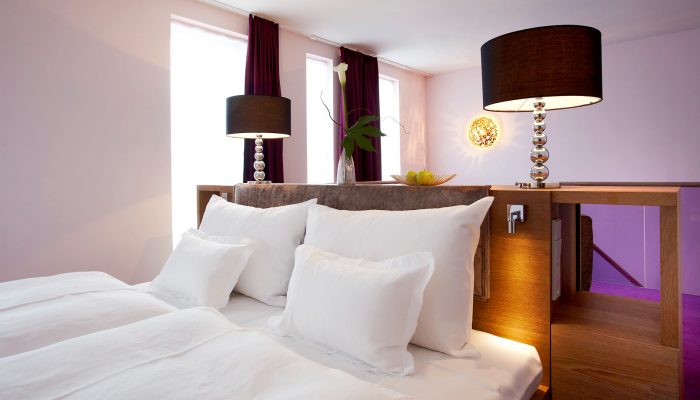 abito suites | Treca-Bett in der Suite