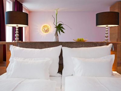 abito suites | Treca-Bett in der Suite