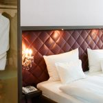 abito suites | Detail Schlafbereich